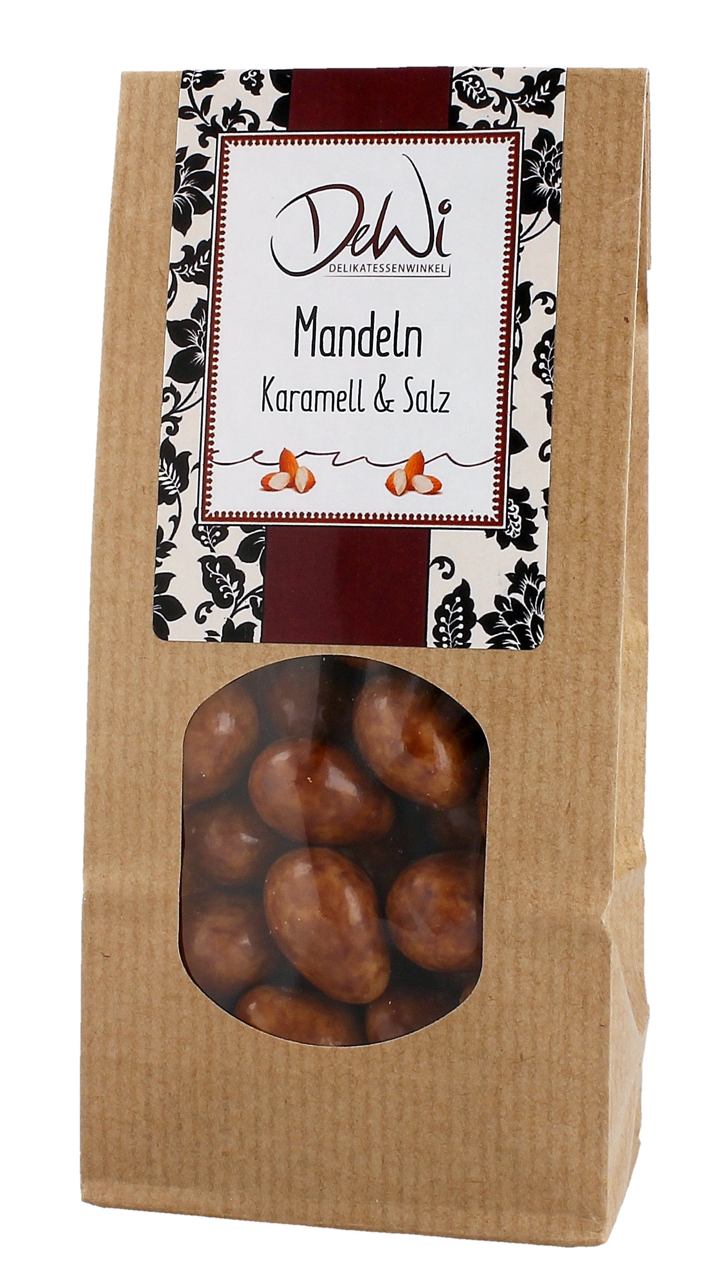 Mandeln Karamell & Meersalz 150g