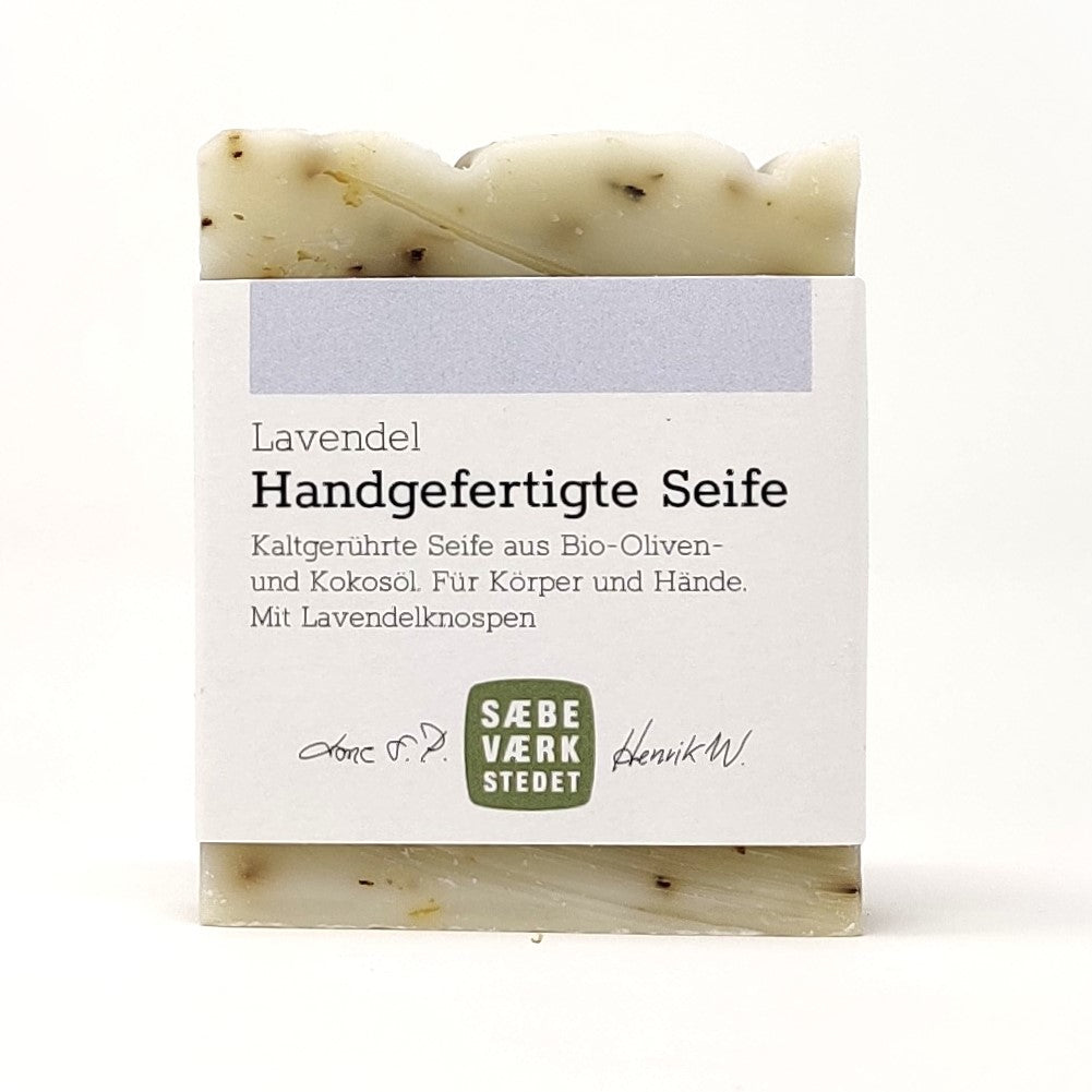 Lavendel-Seife