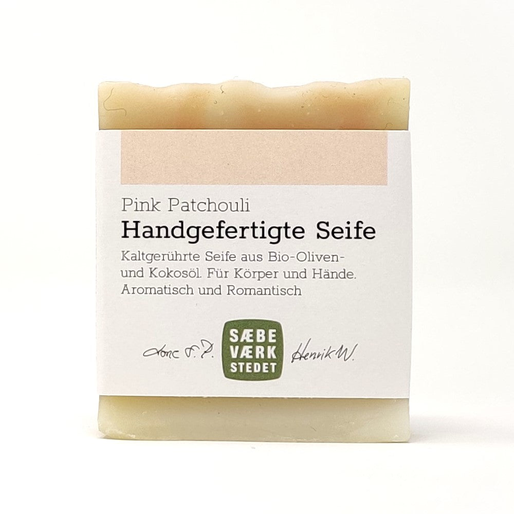 Pink Patchouli-Seife