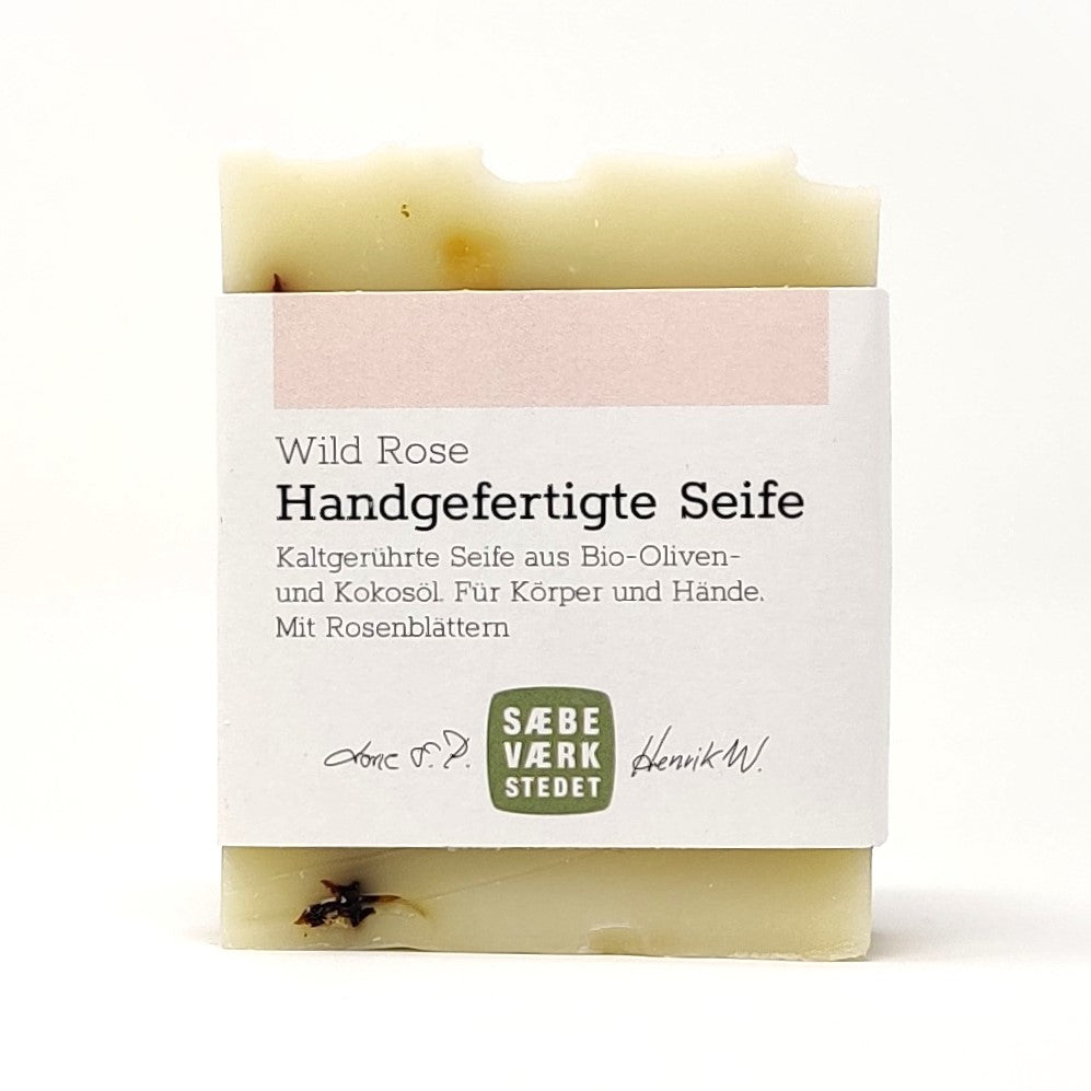 Wild Rose-Seife