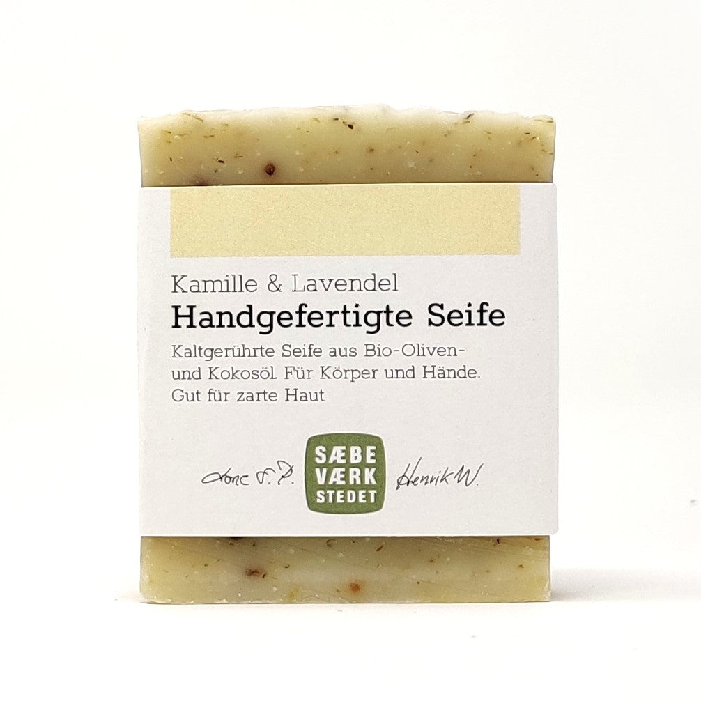 Kamille & Lavendel-Seife