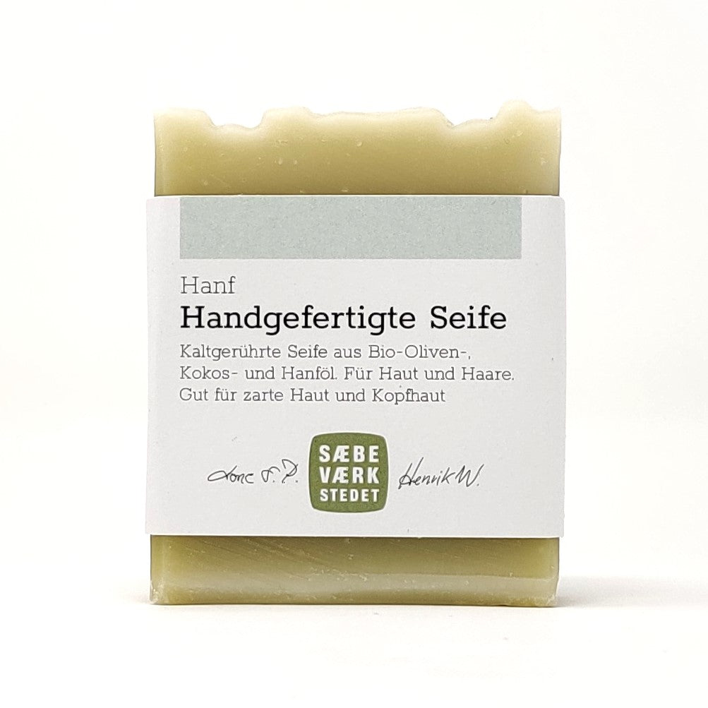 Hanf-Seife