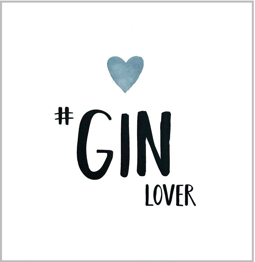 Cocktail-Servietten - Gin Lover 25x25 cm