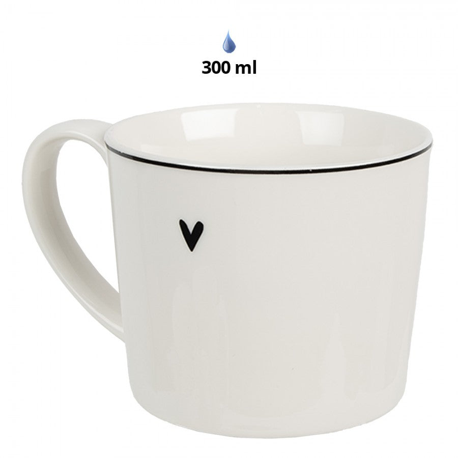 Tasse "Herz" 300ml