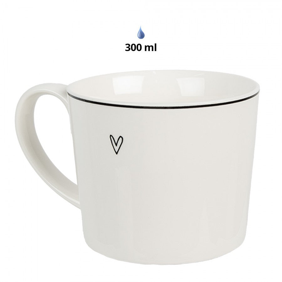 Tasse "Herz" 300ml