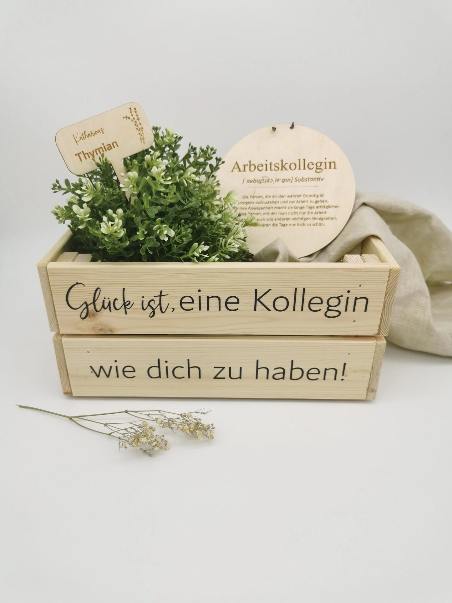 Abschiedsgeschenk Kollegin