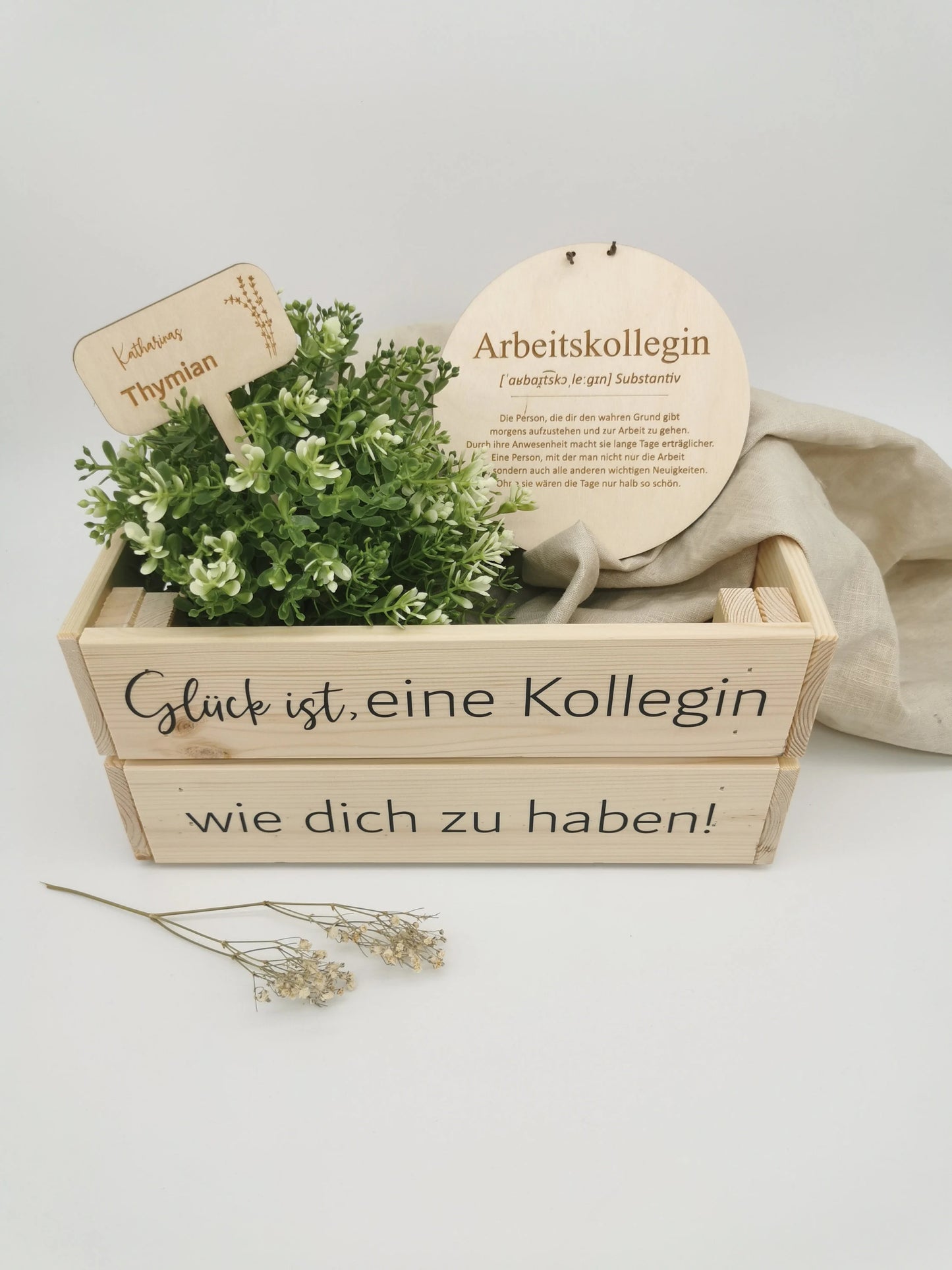 Abschiedsgeschenk Kollegin