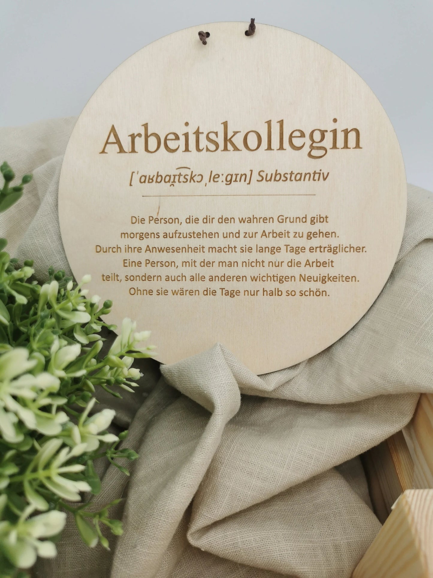 Abschiedsgeschenk Kollegin