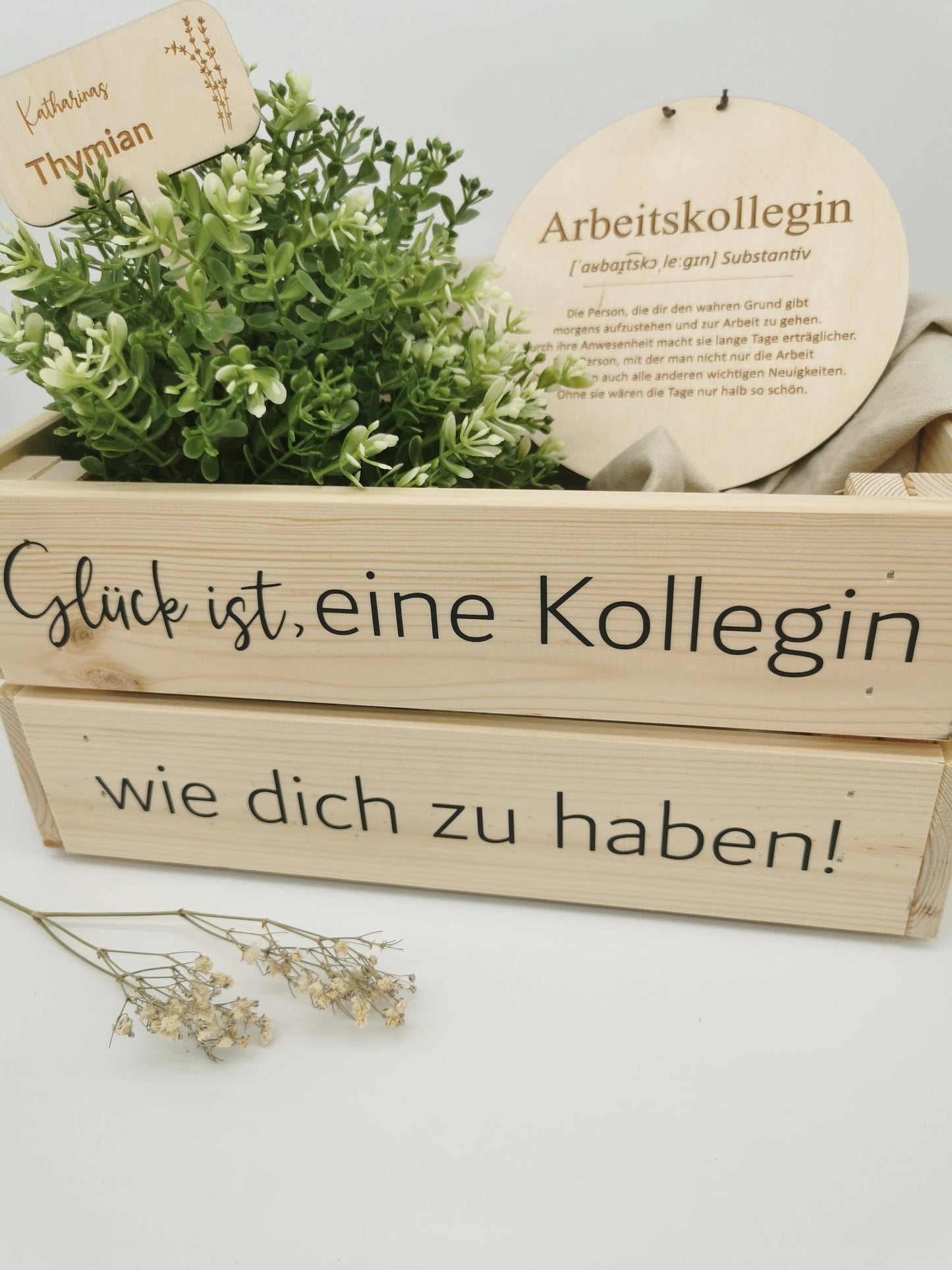 Abschiedsgeschenk Kollegin