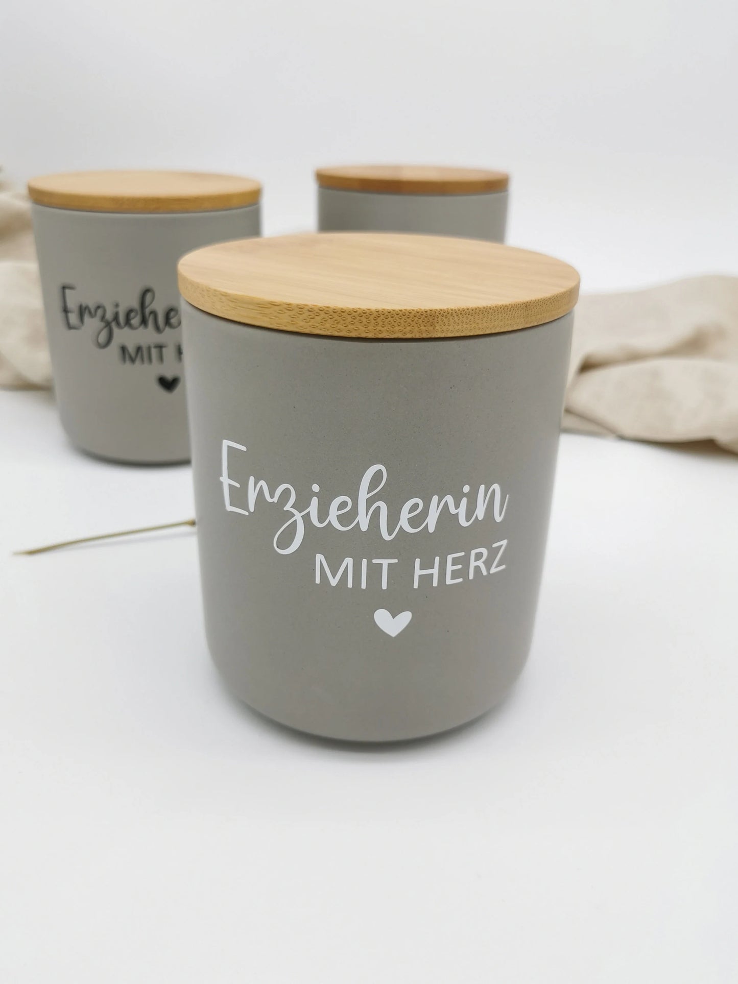 Aufbewahrungsdose Bambusdeckel