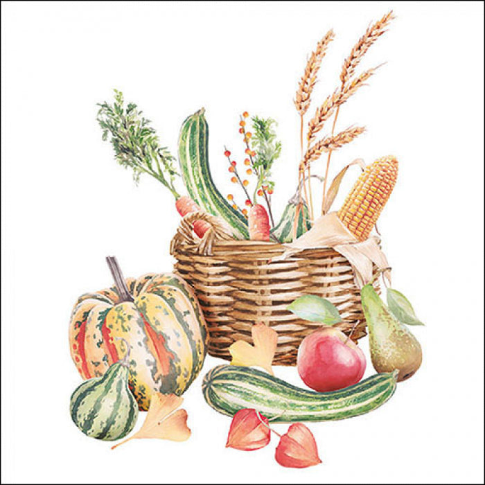 Servietten - Autumn Still Life 33x33 cm