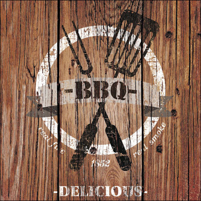 Servietten - Barbecue Time 33x33 cm