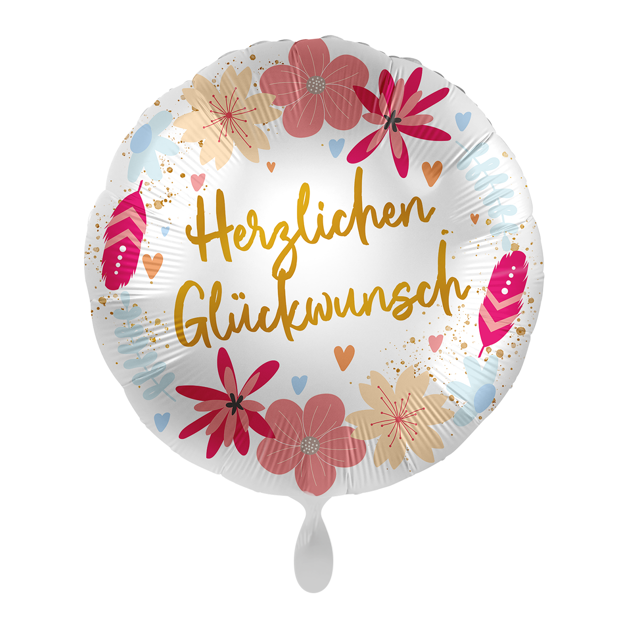 Herzlichen Glückwunsch - Celebration Flowers