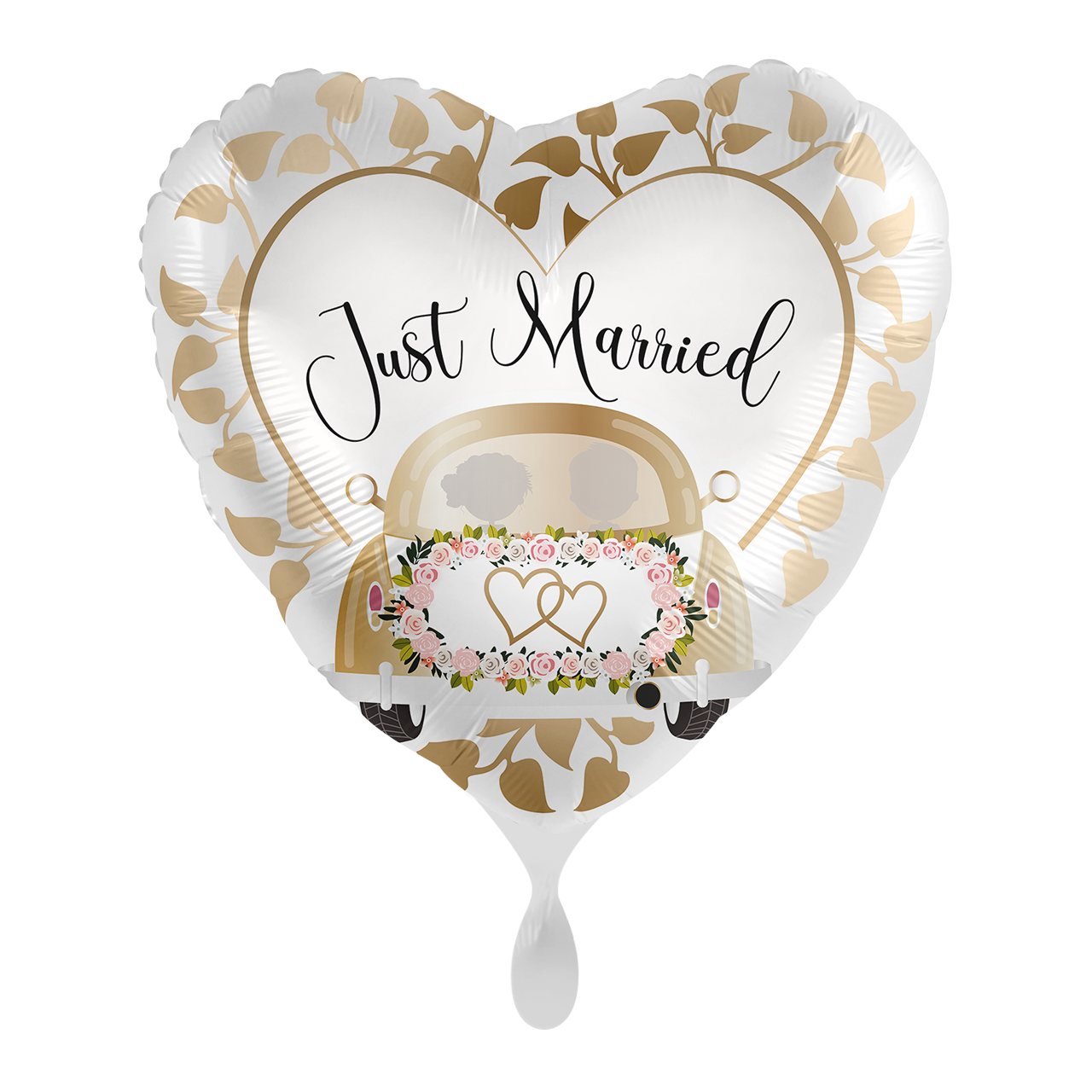 Just Married - Weddingcar
