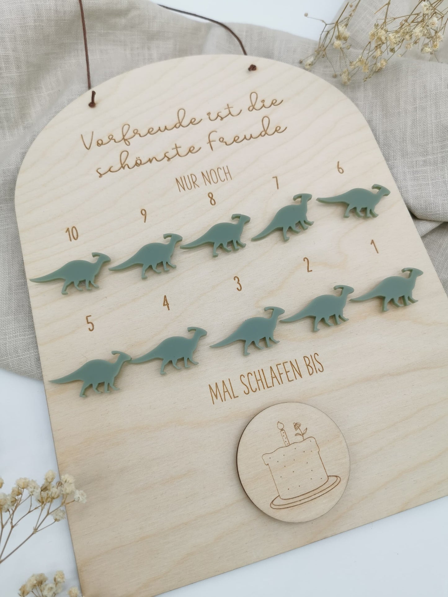 Countdown Tafel