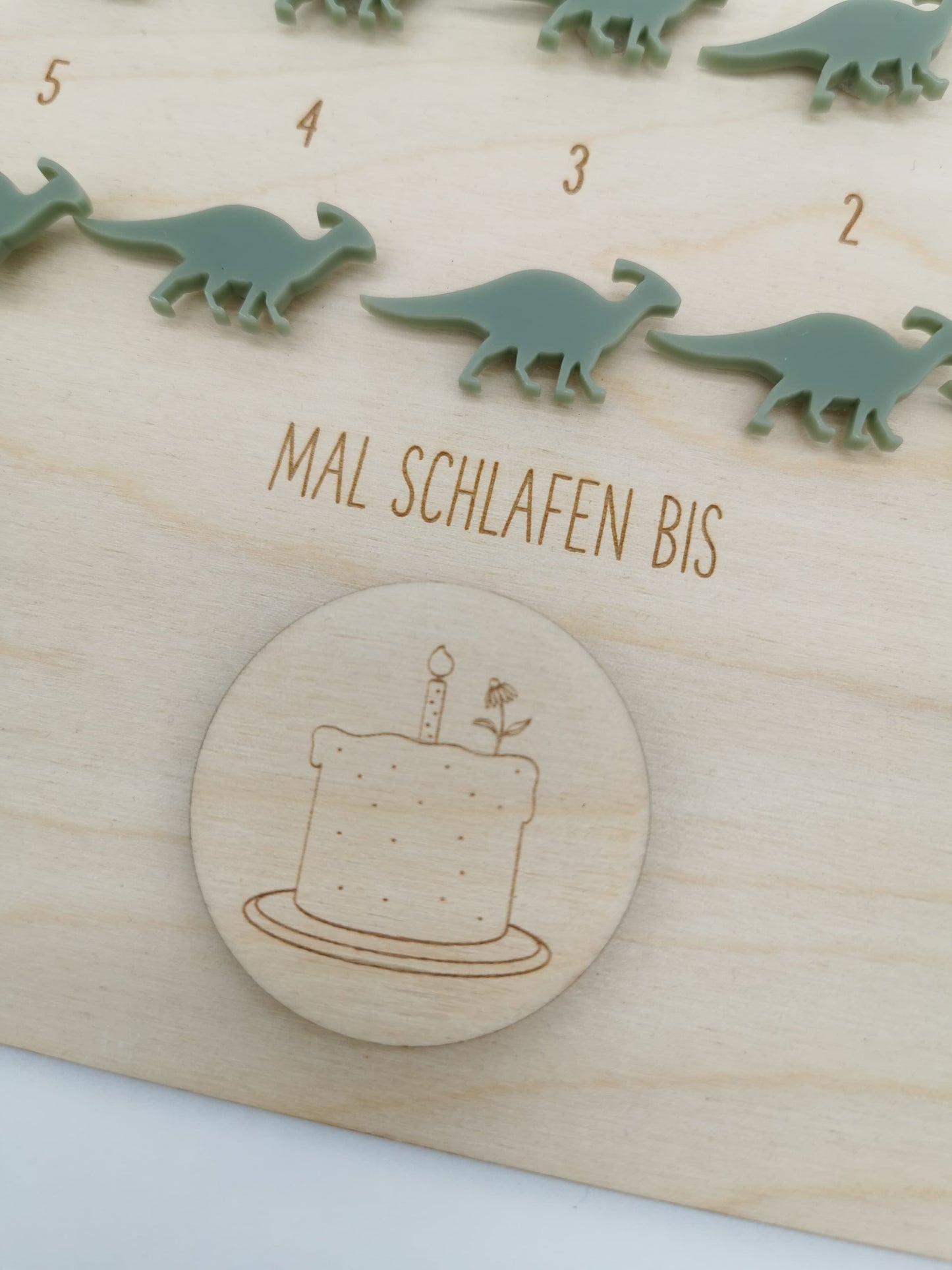 Countdown Tafel