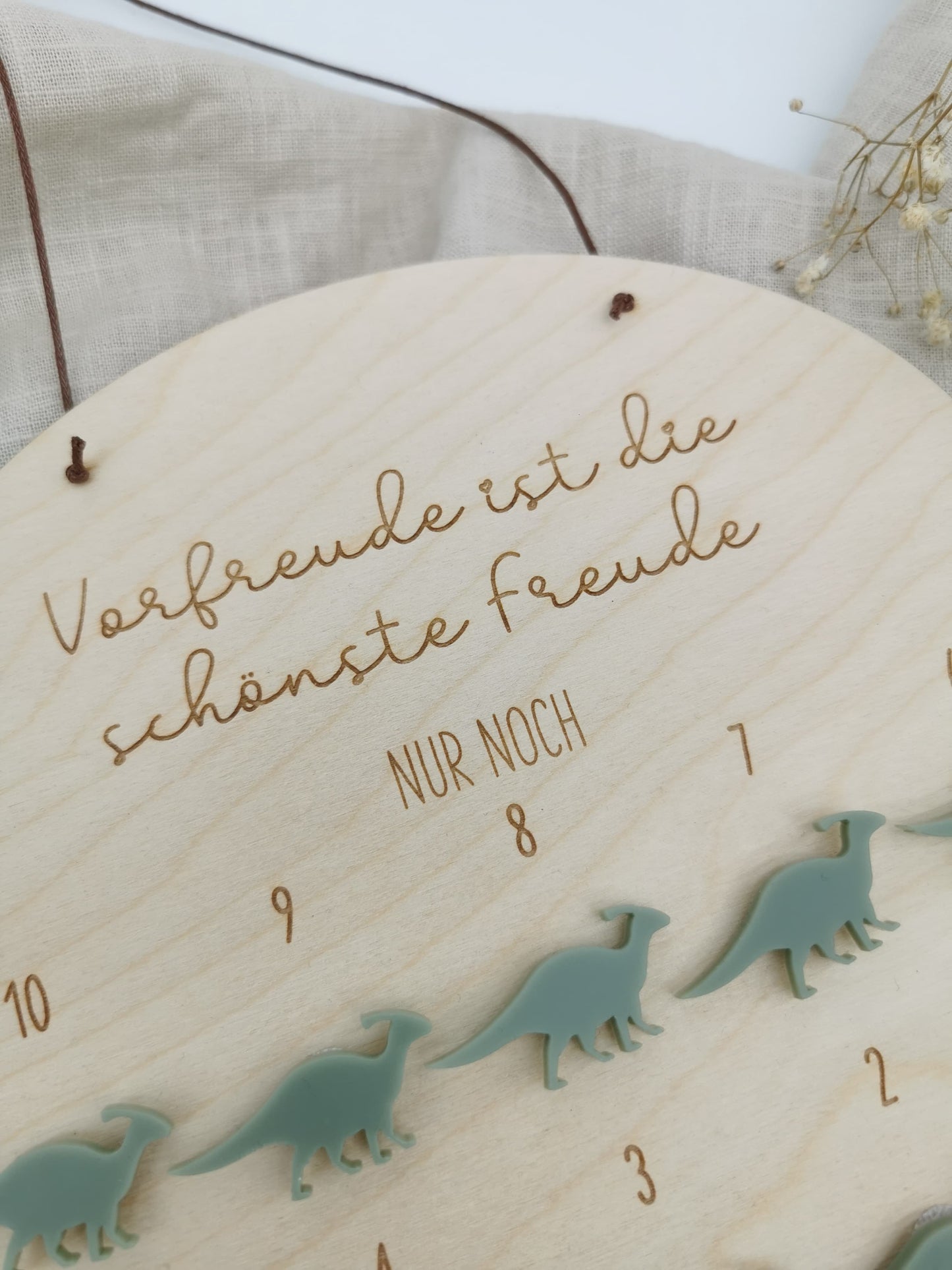 Countdown Tafel