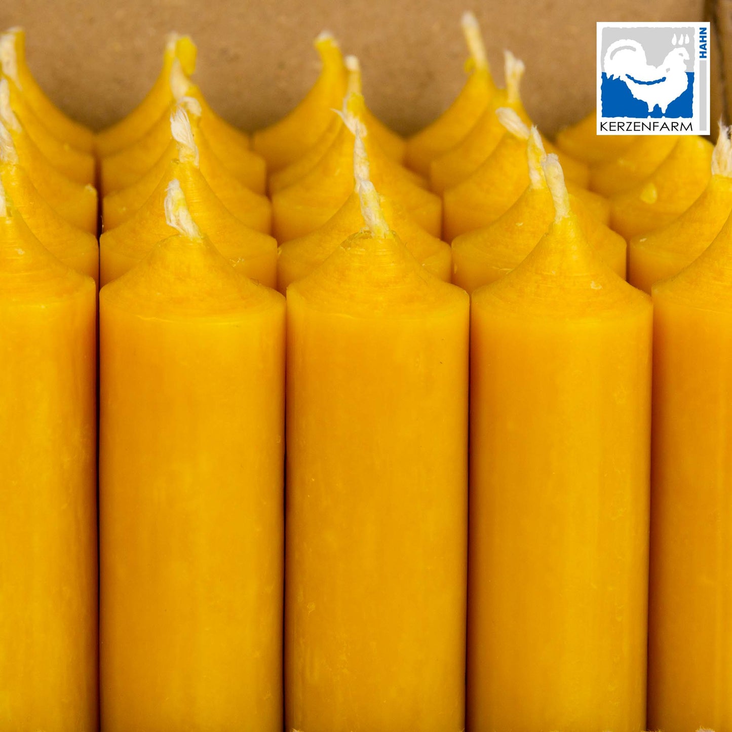 Stabkerze currygelb 100x22mm