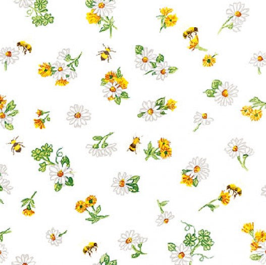 Cocktail-Servietten - Daisy all over 25x25 cm