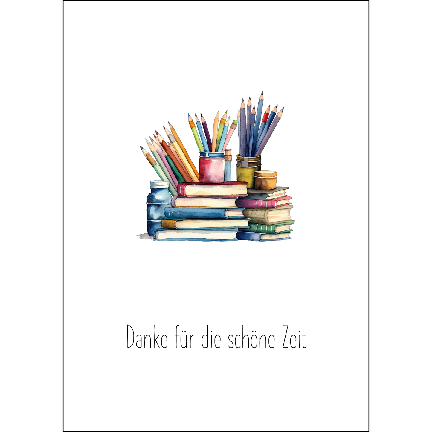 Danke für die schöne Zeit - Schulbücher