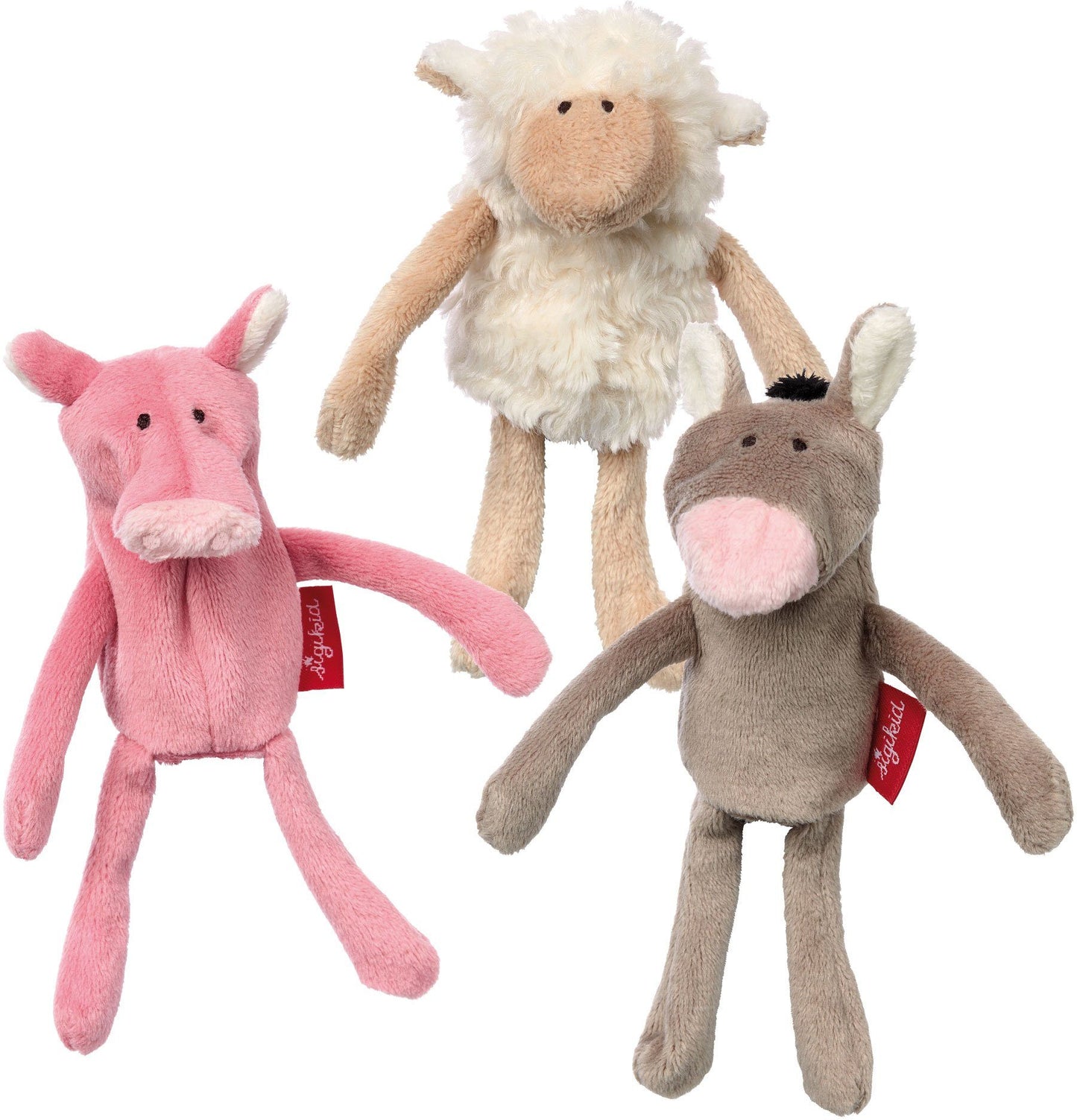 Fingerpuppen-Set Bauernhof