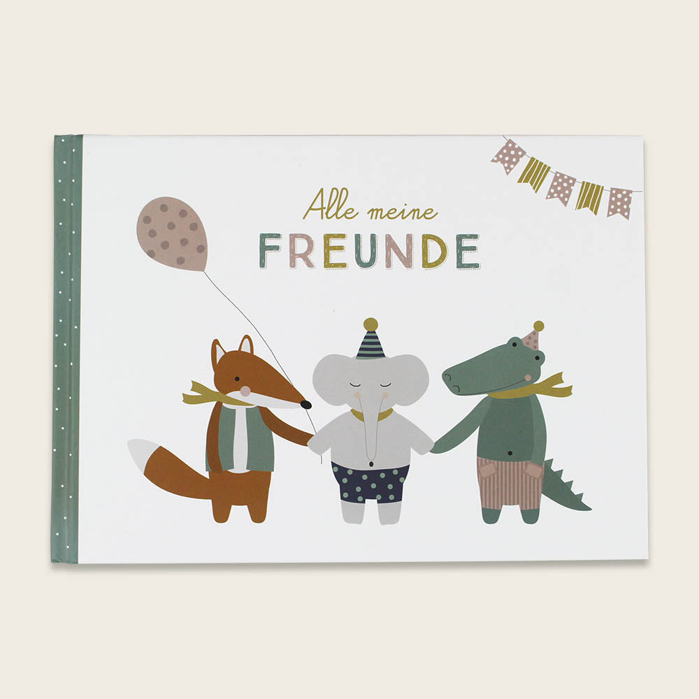 Freunde-Buch - Alle meine Freunde