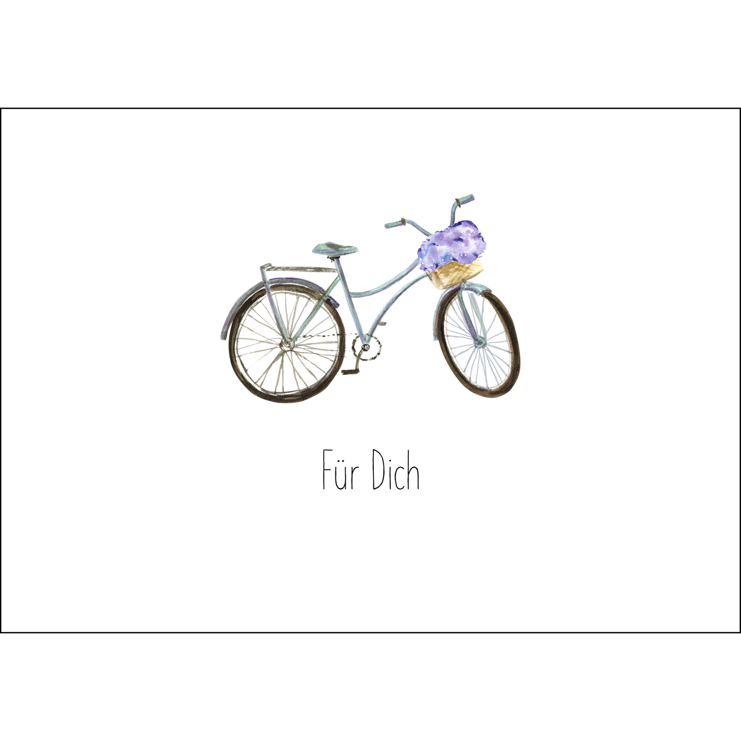 Für Dich - Fahrrad