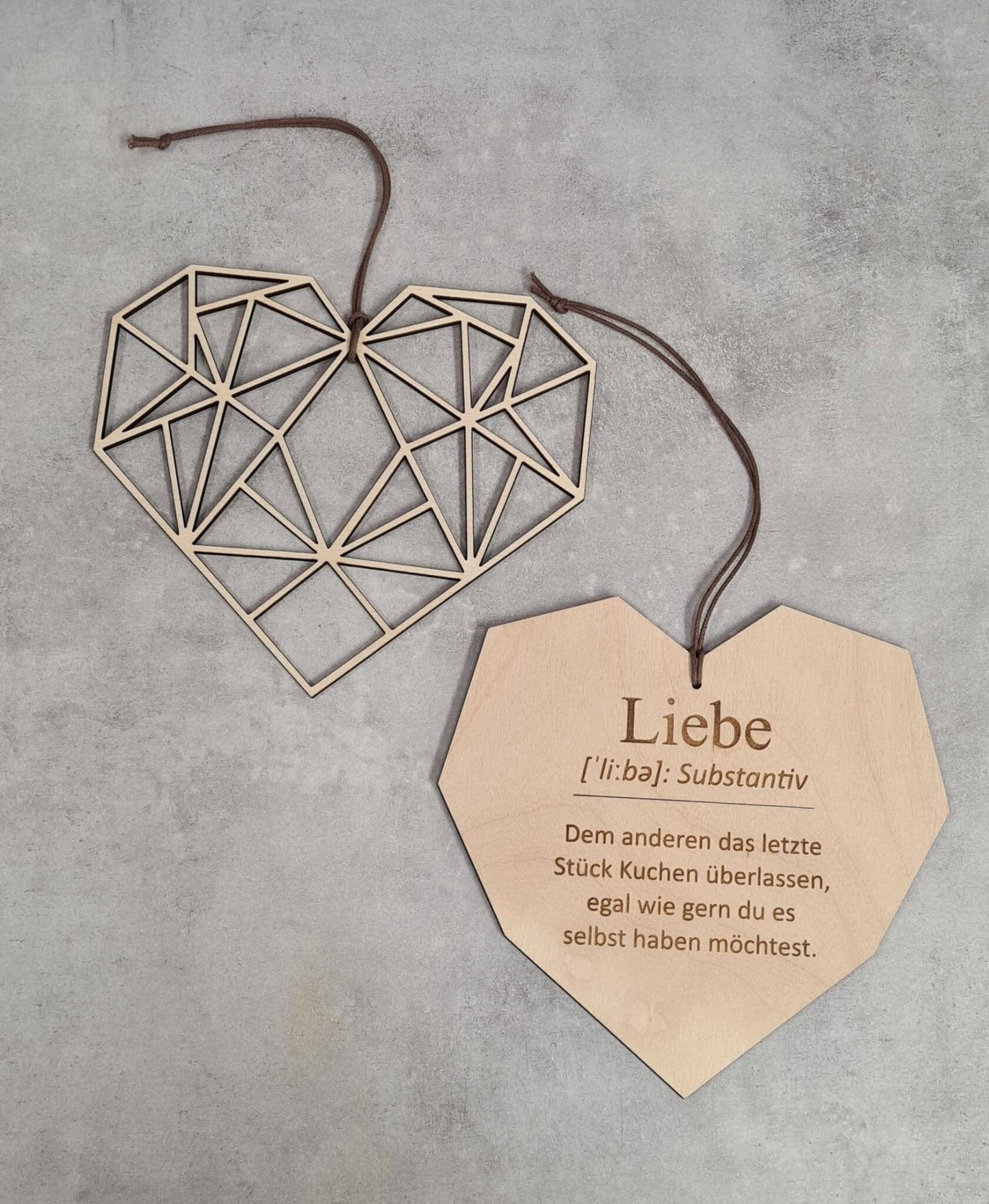 Geometrisches Herz
