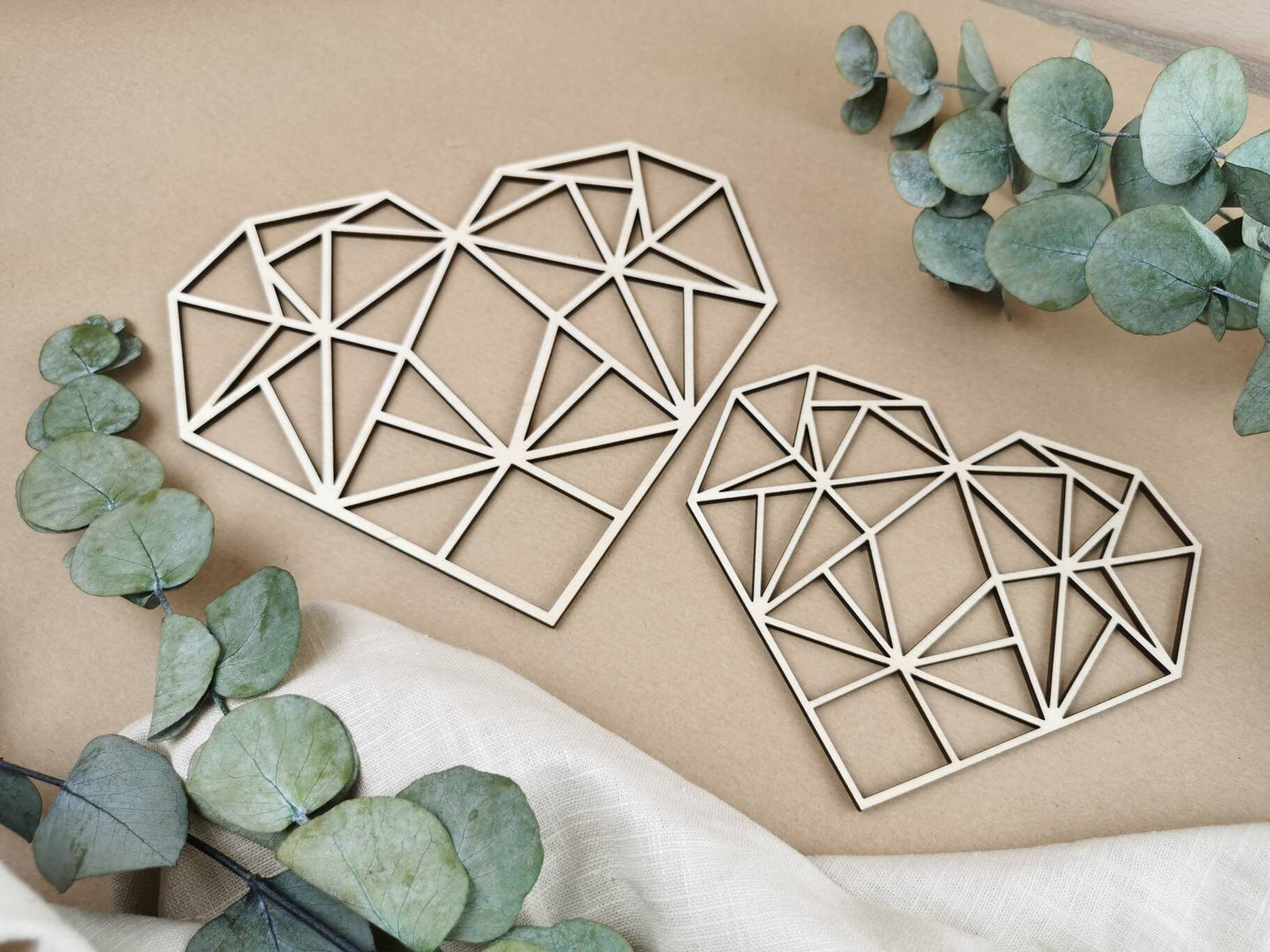 Geometrisches Herz