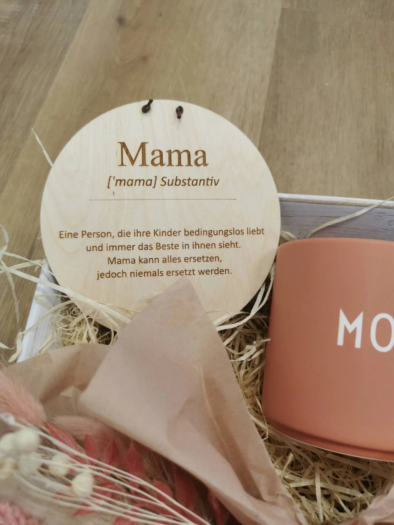 Geschenkset Mama