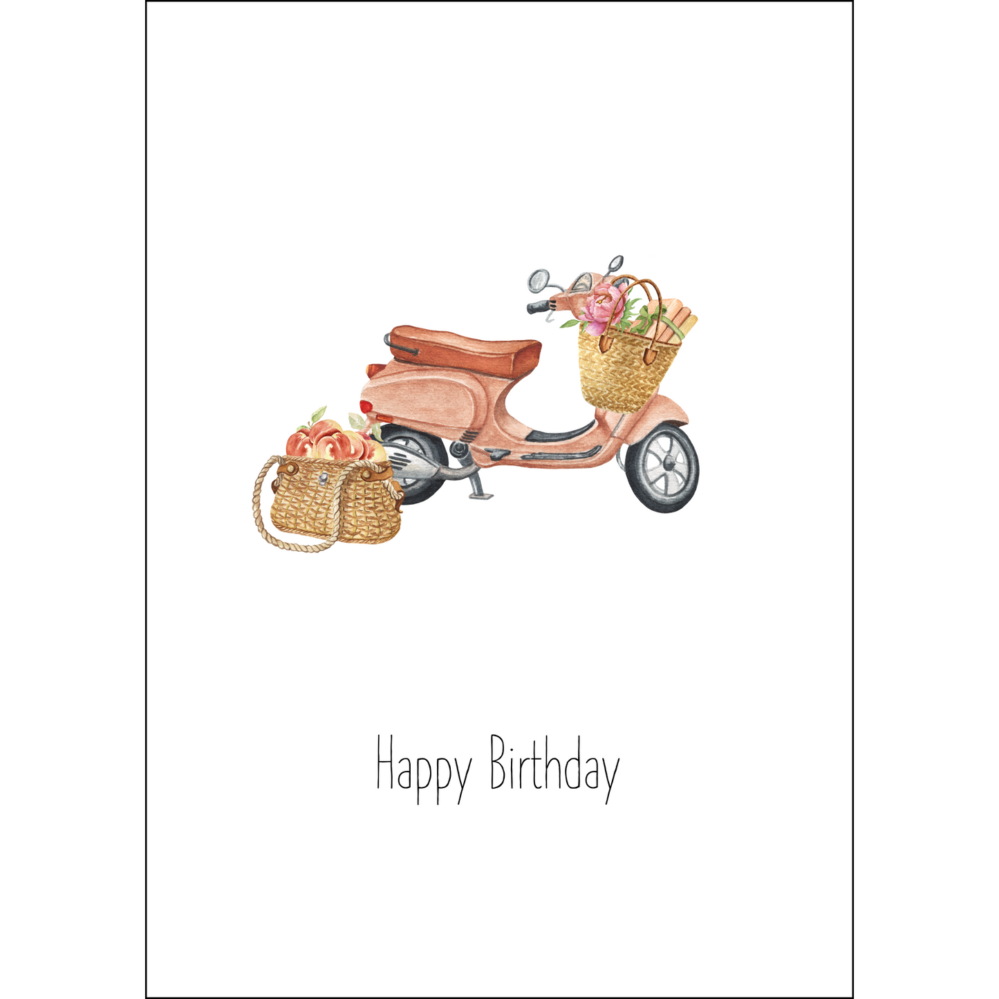 Happy Birthday - Roller