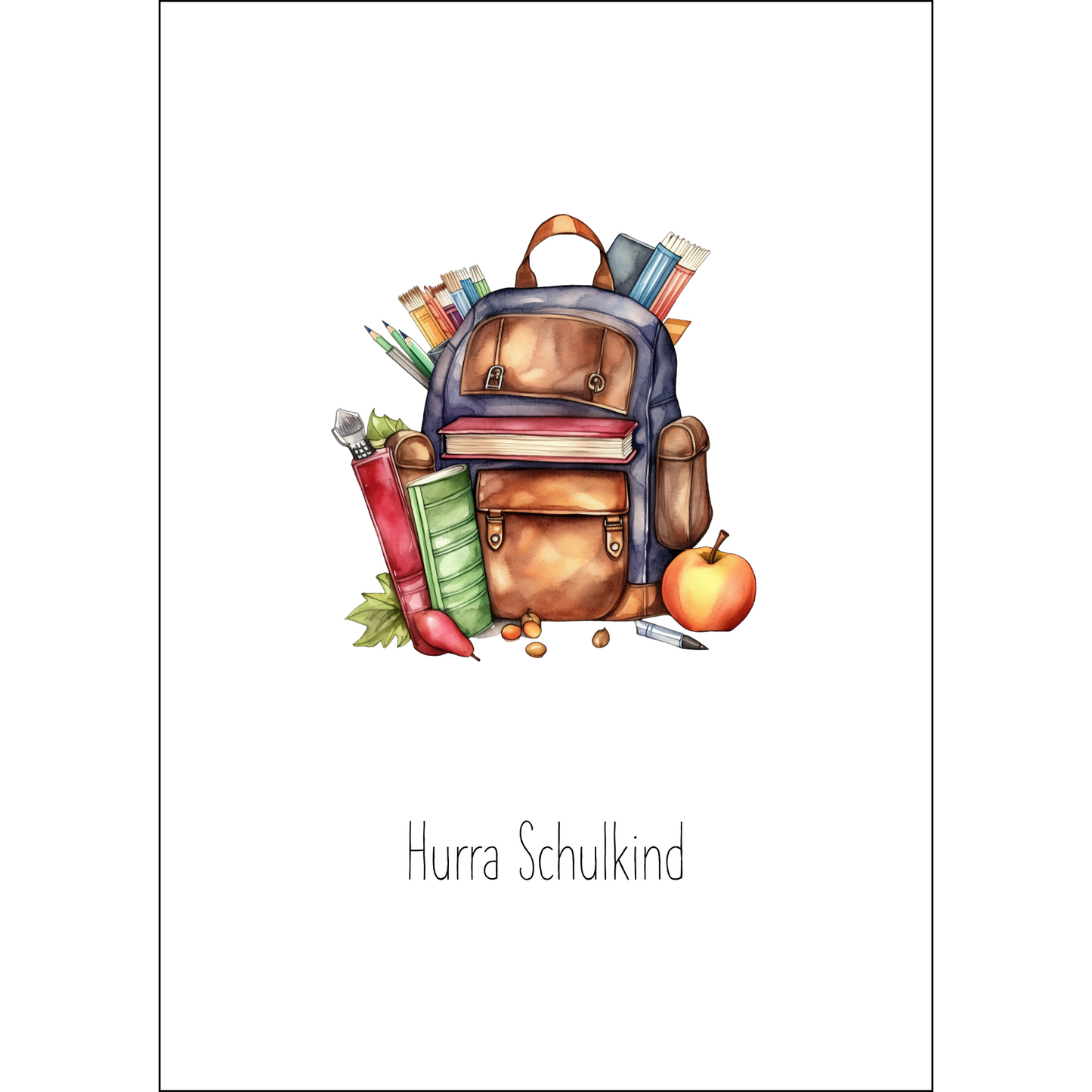 Hurra Schulkind - Schulranzen