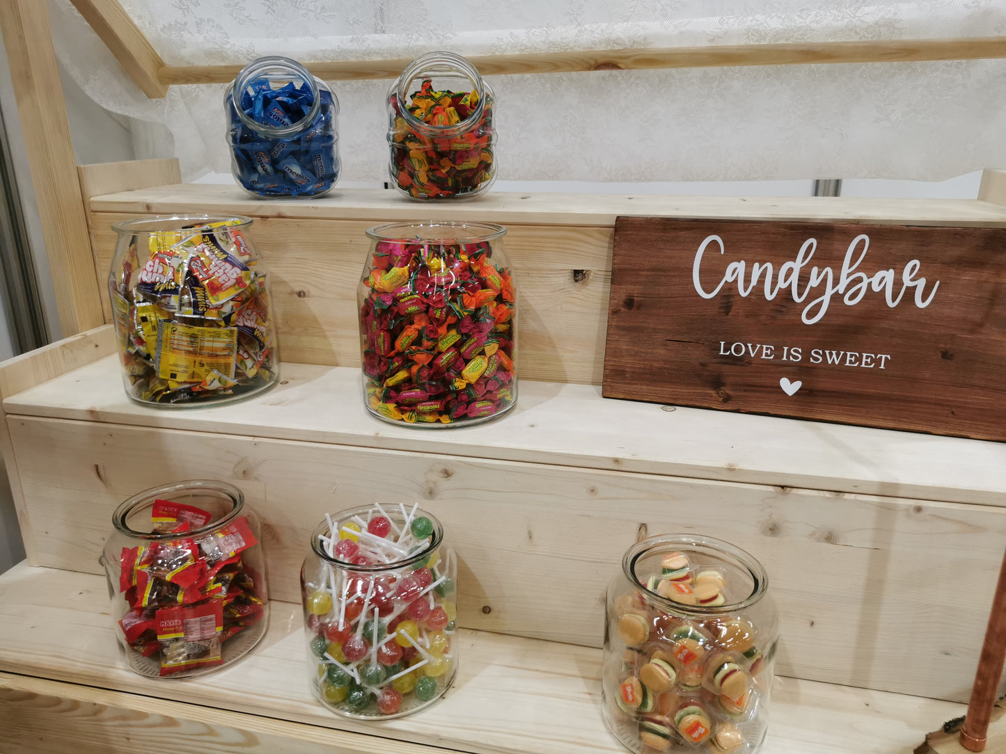 Schild Candybar