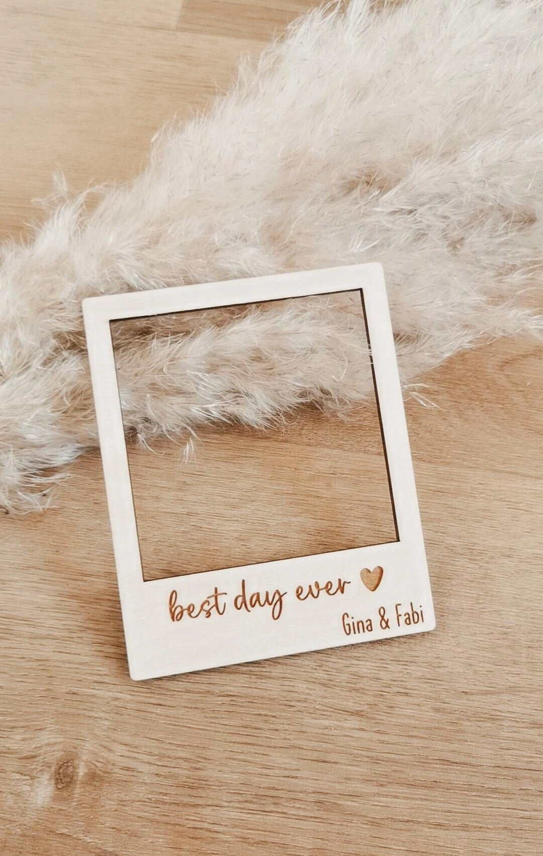 Polaroid Hochzeitsgeschenk