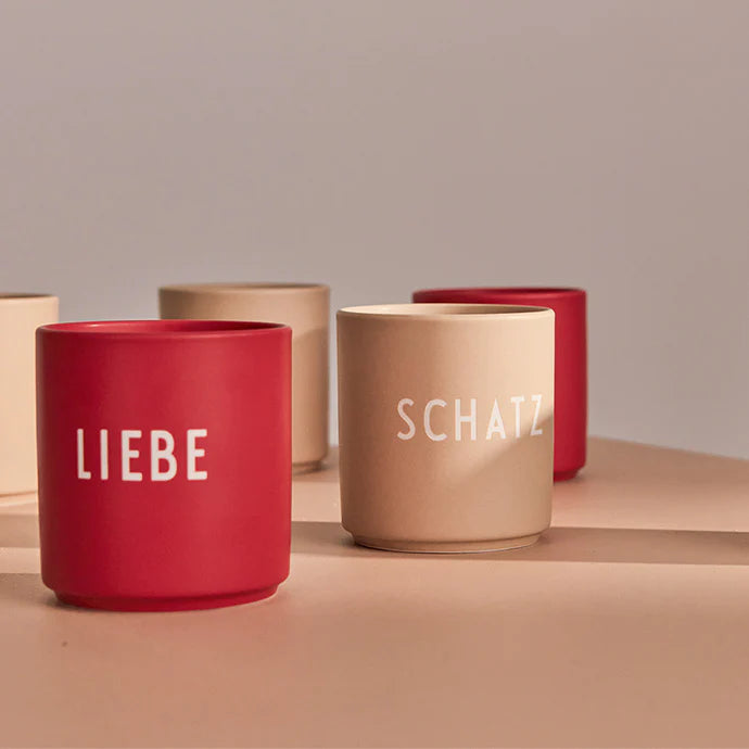 Design Letters - Becher, Schatz, beige