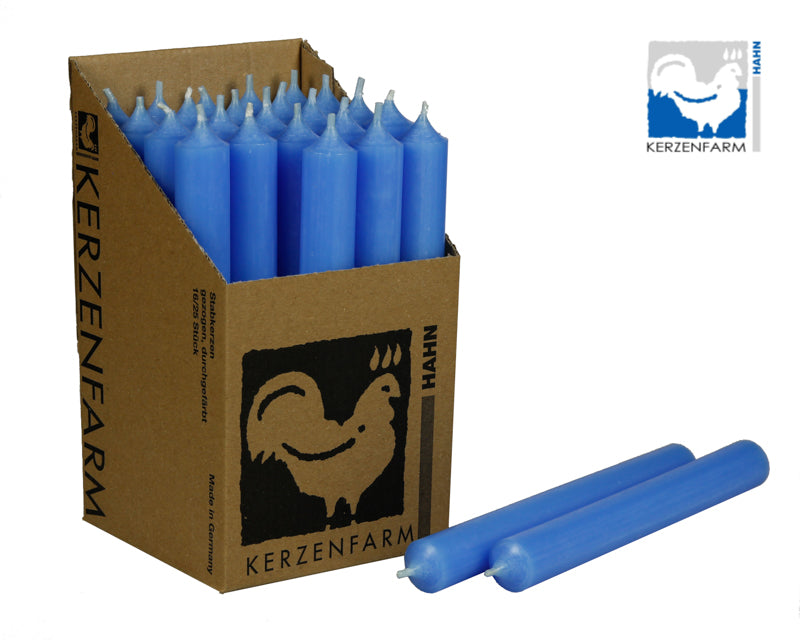 Stabkerze hellblau 180x22mm