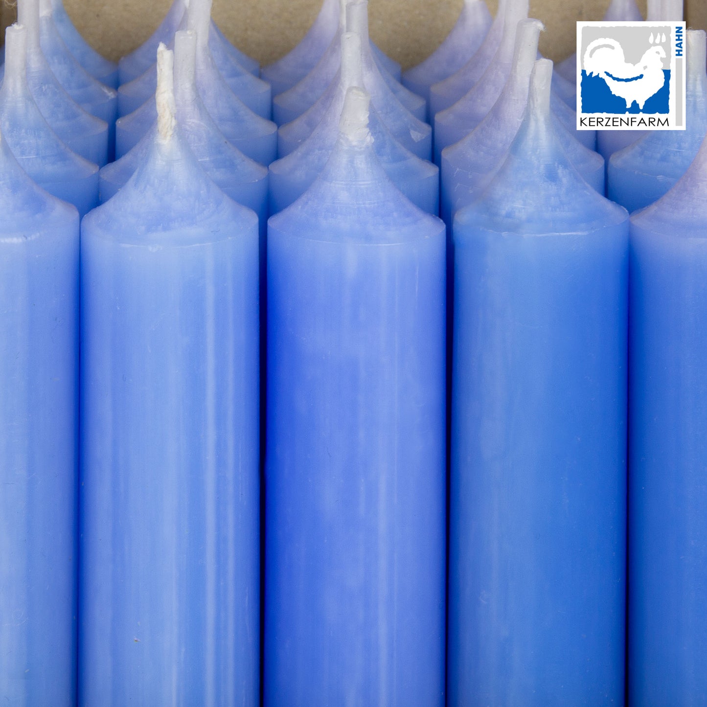 Stabkerze hellblau 180x22mm
