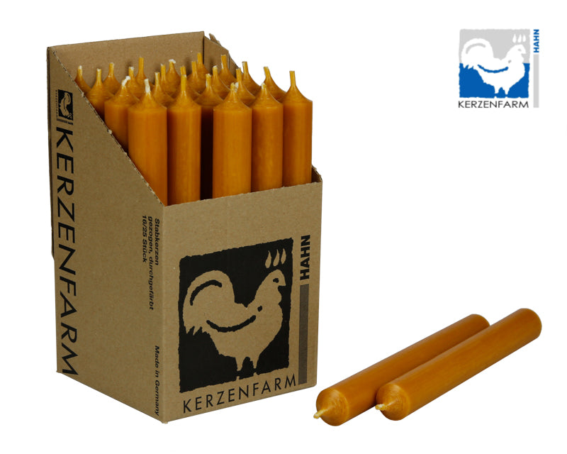 Stabkerze natur 180x22mm