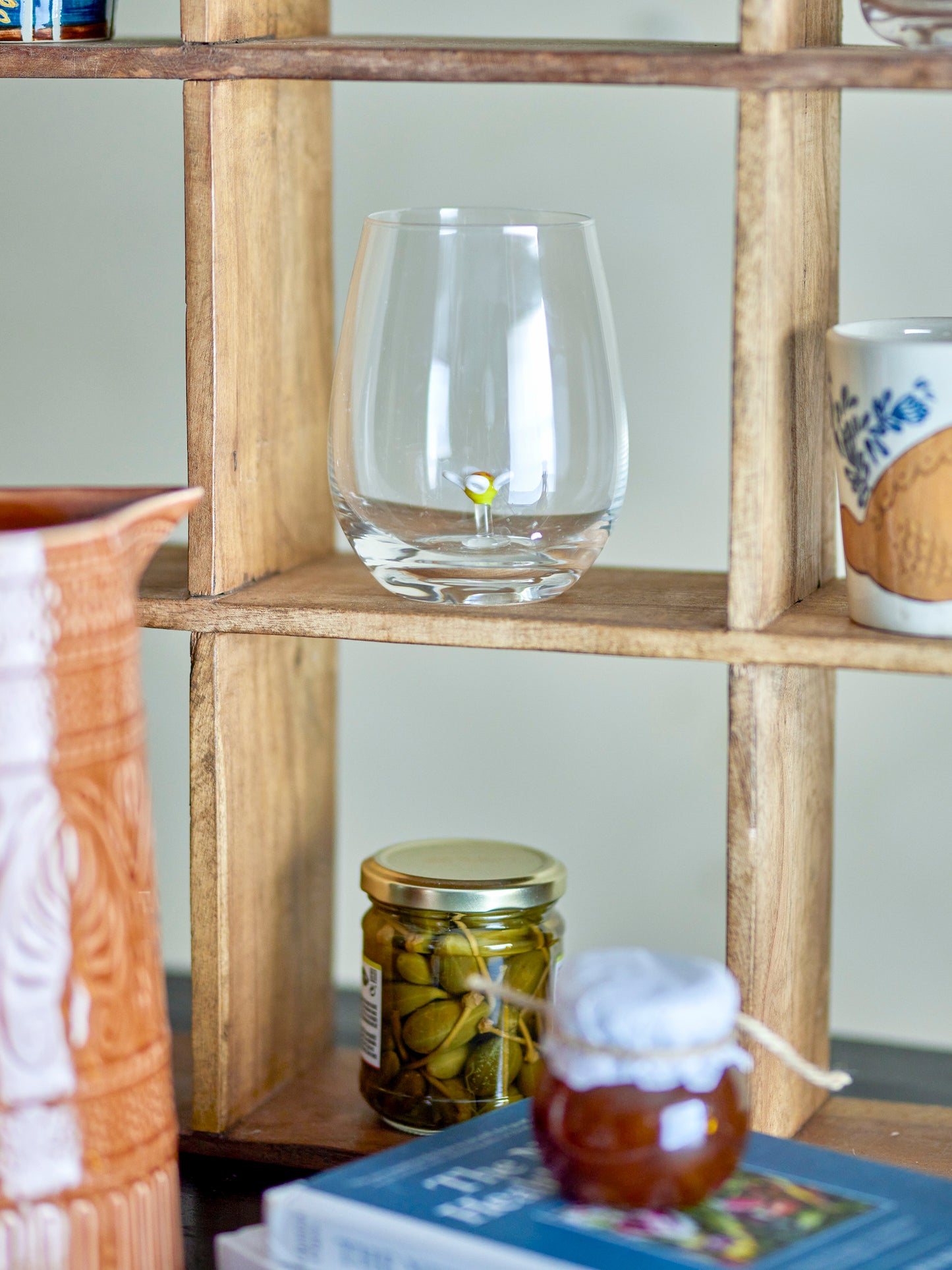 Trinkglas Misa - Blume