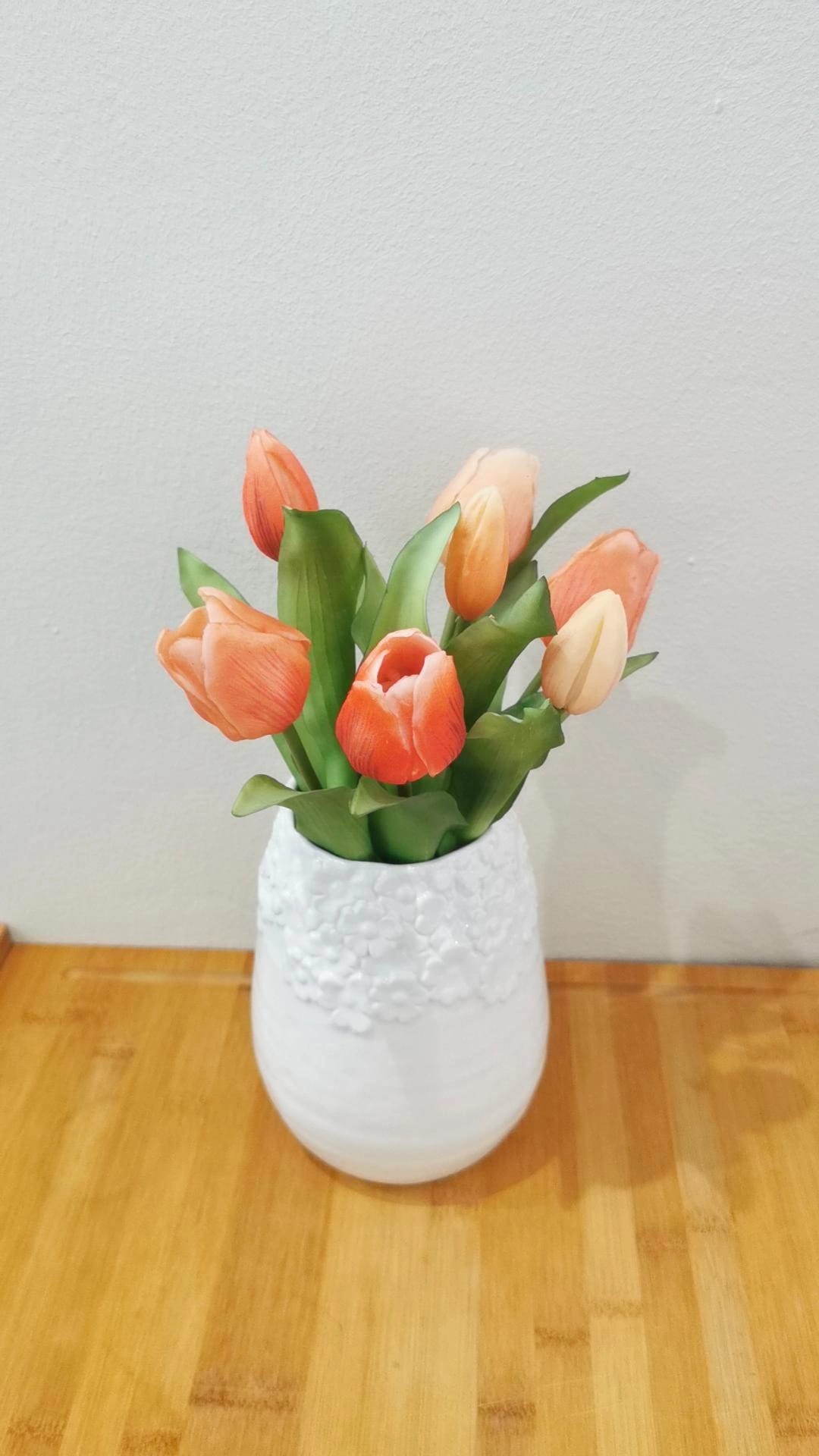 Tulpenbund Silikon - Real Touch Peach