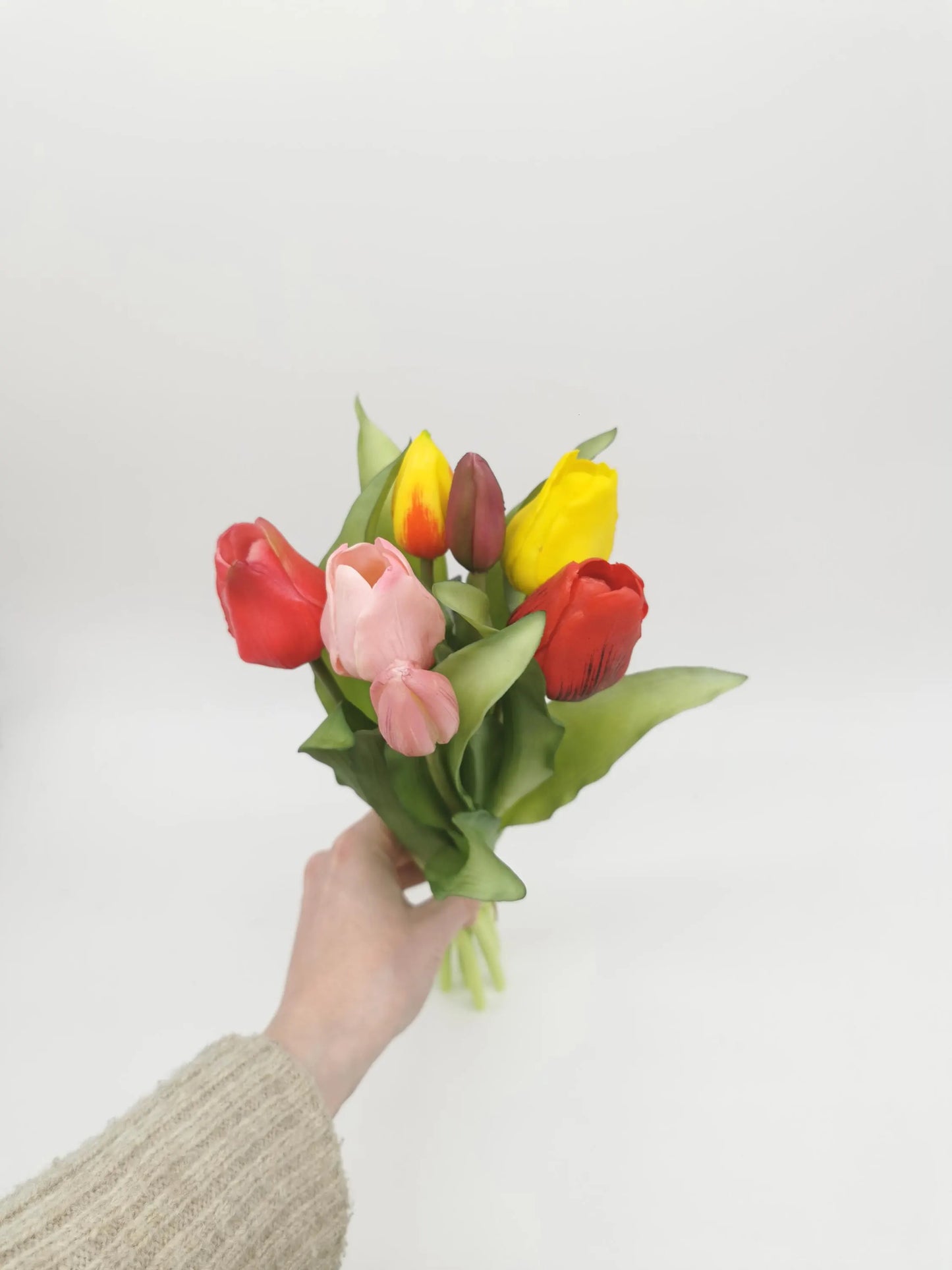 Tulpenbund Silikon - Real Touch Bunt