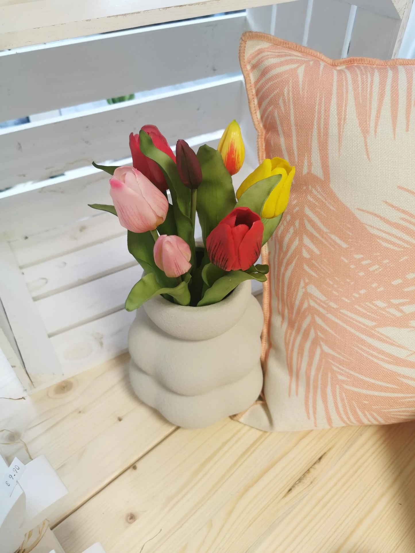 Tulpenbund Silikon - Real Touch Bunt
