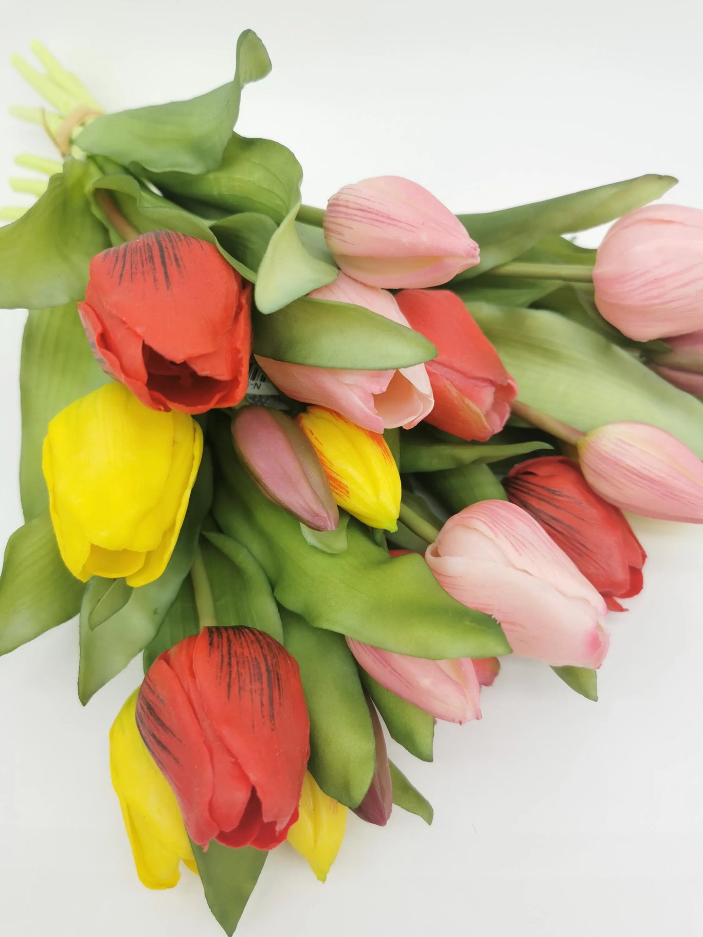 Tulpenbund Silikon - Real Touch Bunt