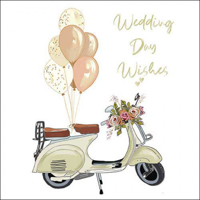 Servietten - Wedding Day Wishes 33x33 cm