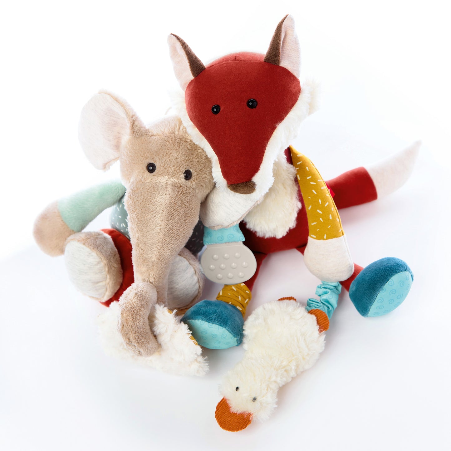 Aktiv-Elefant Spieluhr Yellow