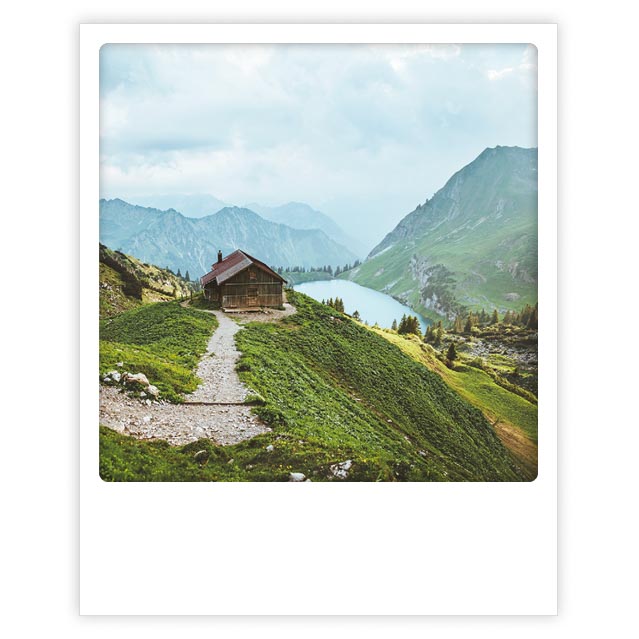 Pickmotion Postkarte - up at the water