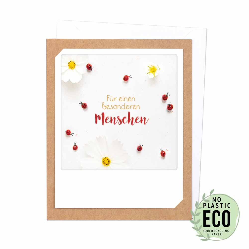Pickmotion Klappkarte - Für einen besonderen Menschen