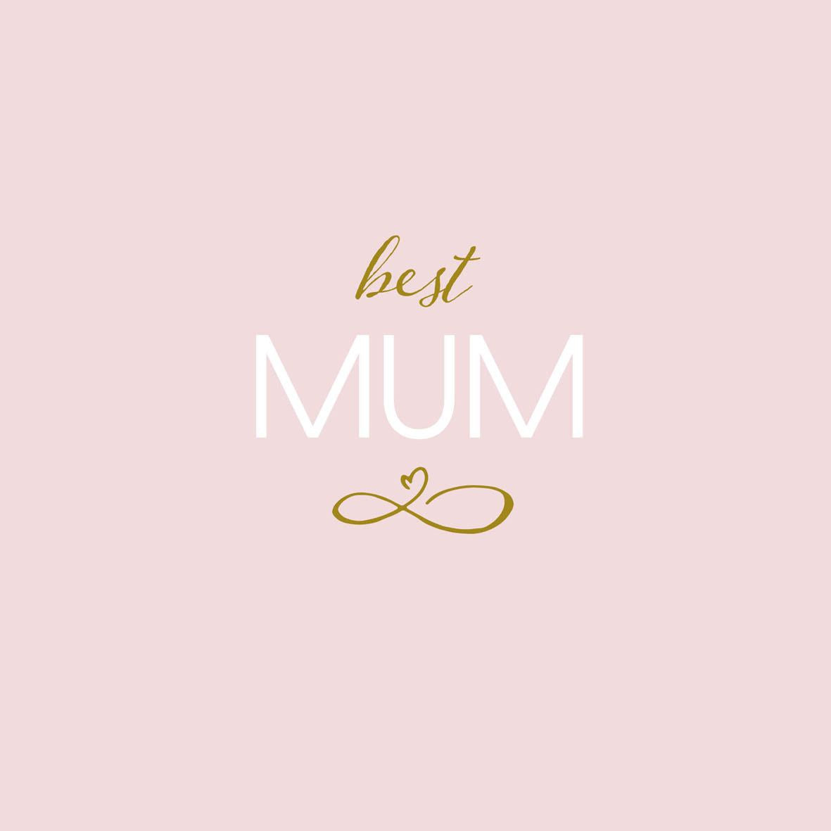Servietten - Mum 33x33 cm