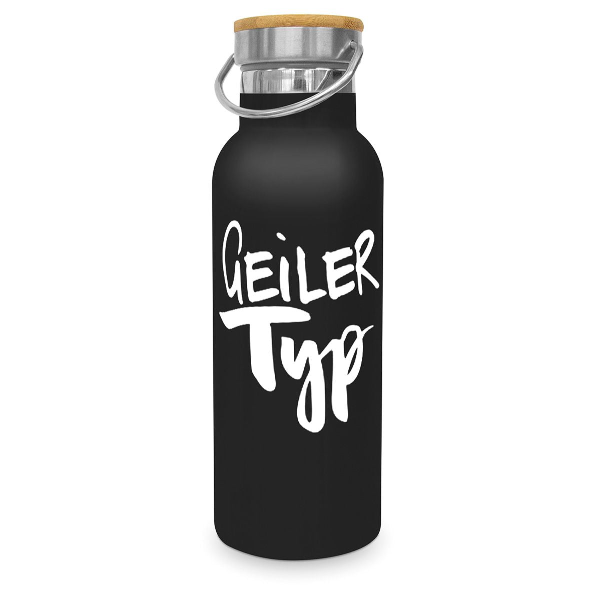 Iso-Flasche - Geiler Typ 0,5l