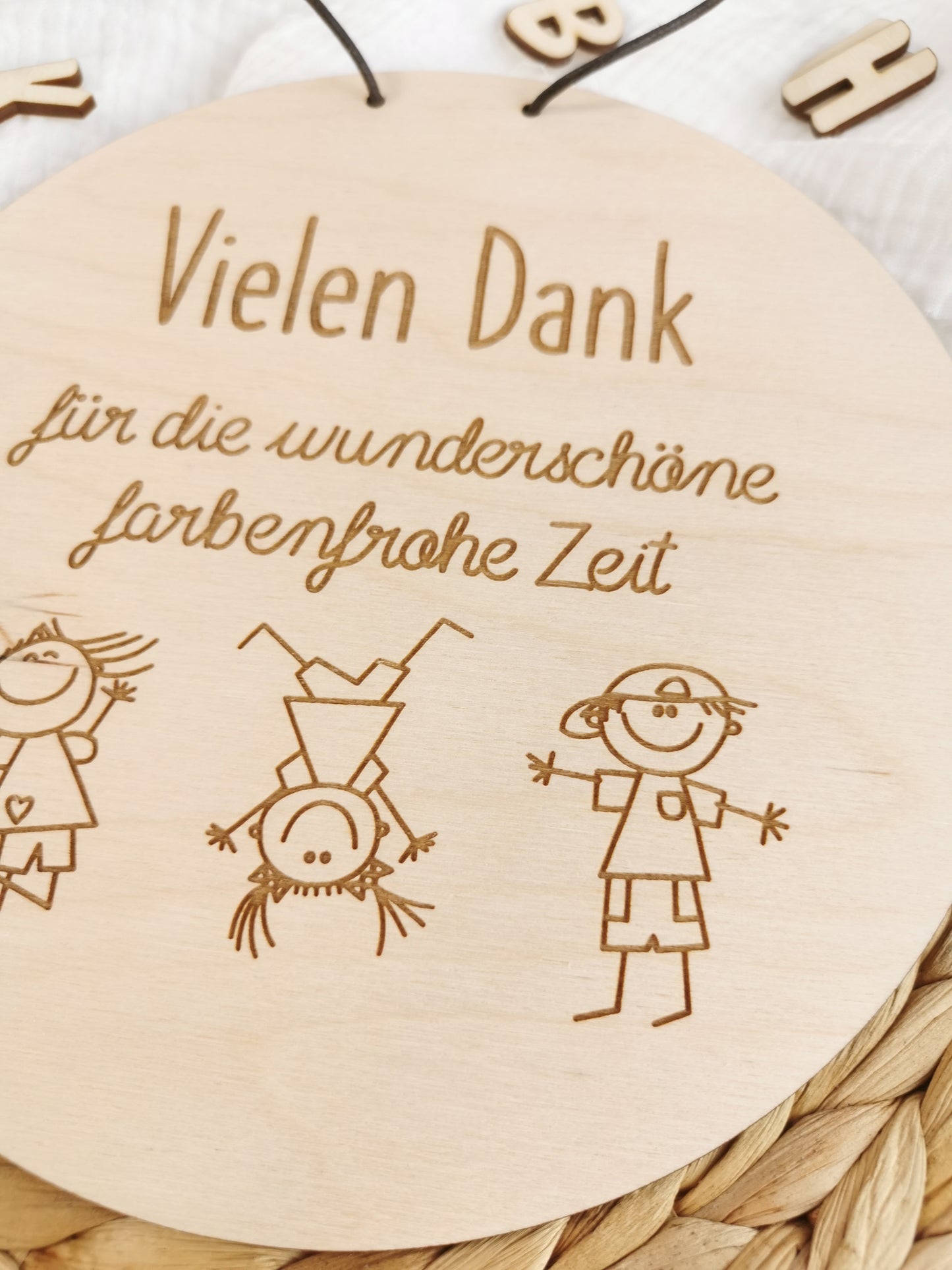 Abschiedsgeschenk Kindergarten/Grundschule